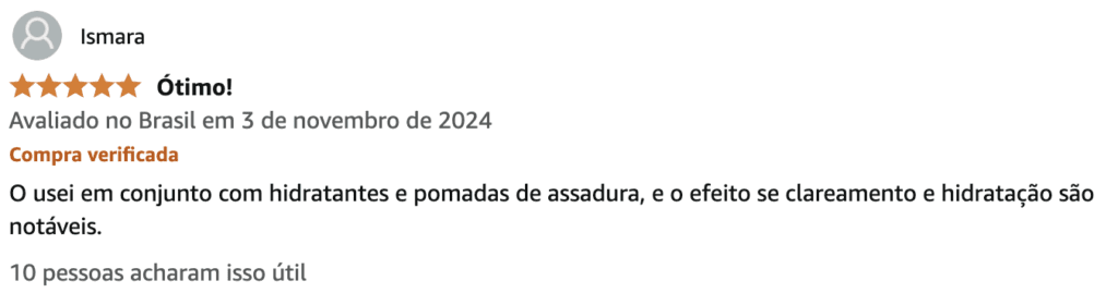 review positivo oleo de rosa mosqueta